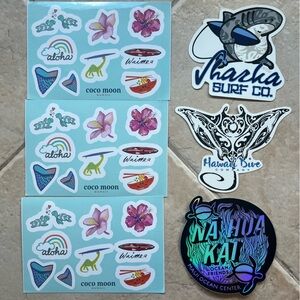New Hawaii Sticker Bundle